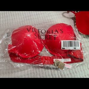 Pink wear everywhere push-up bra size 38 b